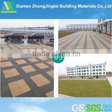 Competitive price hot selling flooring materials water permeable ceramic paving tile in Spanish