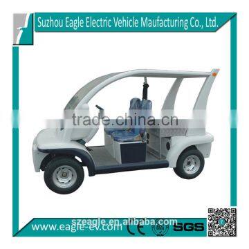 China Small Electric Vehicle, 4 Seats, Swiss Design, 48V 4KW DC Motor, Model EG6043K photo-2
