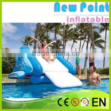 New Point inflatable water slides for summer,hot-sale inflatable slide for Yacht,inflatable water slides