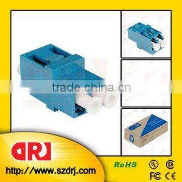 Single Mode Duplex Fiber Optic Adapter LC