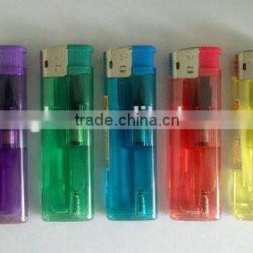 colorful plastic electronic lighter disposable lighter FH-808 the best lighter manufacture