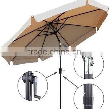 Top 10 Classical Sun protection 8 steel ribs swimming pool umbrella