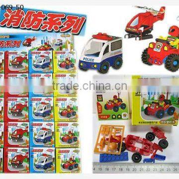 new design small block fire truck