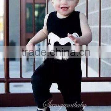 Brand Foreign Trade Children Cloth Wholesale 16072 Summer Ins Hot Style Child Cloth Sleeveless Suit