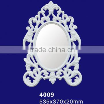 Cheap Guangdong Wall Decor PU Foam Large Size Mirrors With Glass Mirror