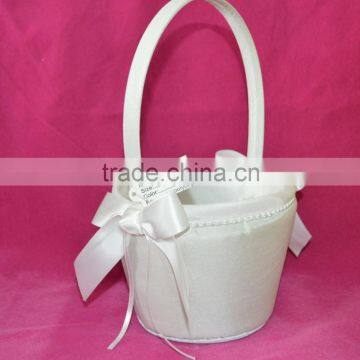 wedding flower basket with handle JS-YE338