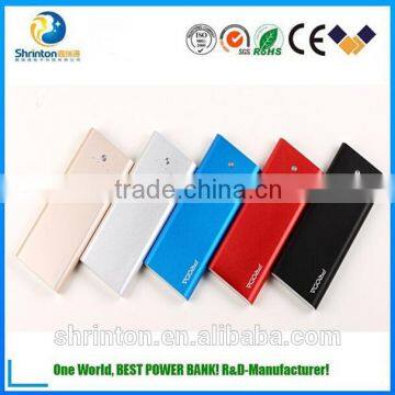 2015 newest & high-top concept smart phone power bank 5000MAH