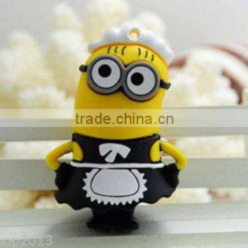 Bulk Items Minions Usb Flash Drive 2GB Cartoon Supplier's Choice