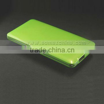 Colorful Polymer Power Bank 5000mah in Ultra-thin Design