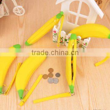 Banana Zipper Coin Purse photo-6