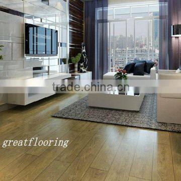 11mm e1 Wave cutted Finish deep embossed Laminate Flooring