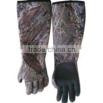 Neoprene waterproof hunting gloves