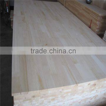 Trade Assurance solid pine finger jointed wood moulding door and kitchen cabient