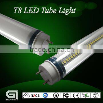 t8 ballast compatible led tube light with both magnetic and electronic ballast