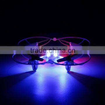 White Syma X11C 4CH 2.4Ghz 6-Axis Gyro LED RC Drone With 2MP HD Camera photo-3