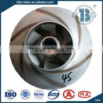 impelle accessries pump parts centrifugal pump impellers