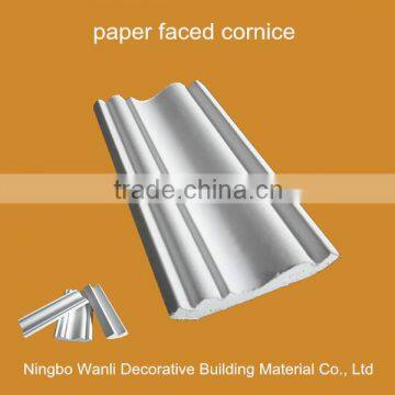 gypsum paper cornice ceiling plaster cornice