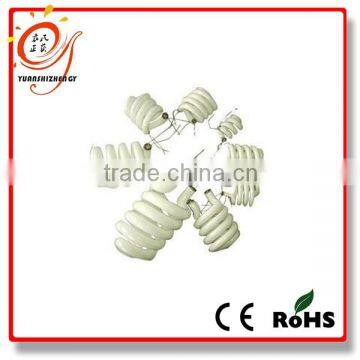 high quality spiral shape energy saving lamp/cfl