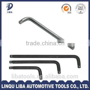 wrench handle carbon steel L socket accessory for car