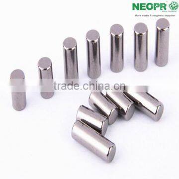 N52 Cylinder NdFeB Magnet 3x5mm With NiCuNi Coating photo-2
