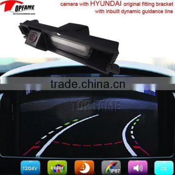 Latest Trajectory dynamic parking line camera for car