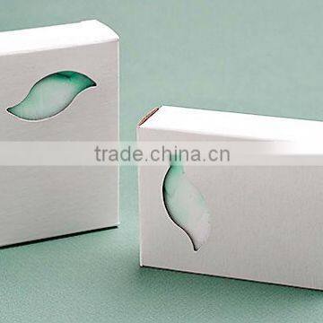 White Paper Soap Packaging Soap Box