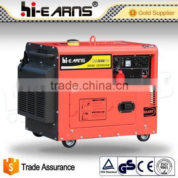 3KW air-cooled silent power generator no fuel