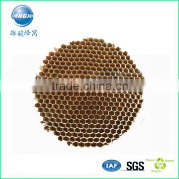 Lowing price paper honeycomb core widely used for buffering material