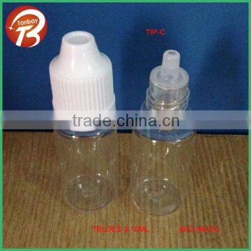 10ml 15ml 20ml 30ml 50ml Empty PET Clear Eye Dropper Bottle photo-3