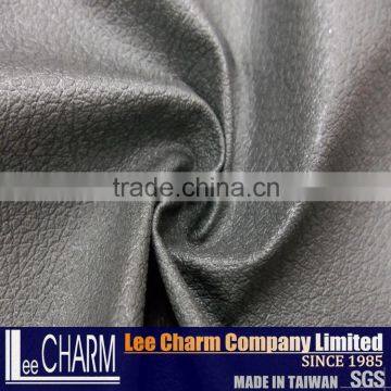 Finished Pu Shoe Garment Leather photo-2