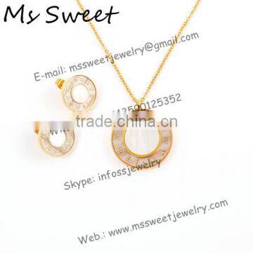 Hottest Cheap Gold Jewelry Jewelry Set photo-2