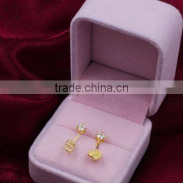 Fashion 925 Silver Double Pearl Earrings for Women for Gift photo-3