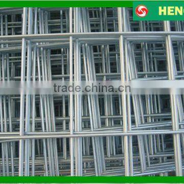 1x2 Galvanized welded wire mesh panel