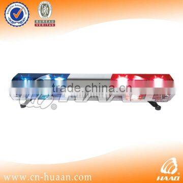 red/blue 35 W halogen light bars