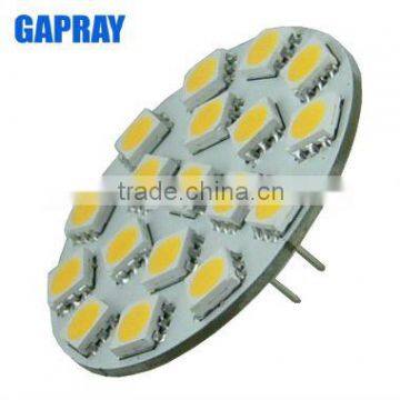 high lumens back-pin 2.6W 18leds SMD LED G4 5050