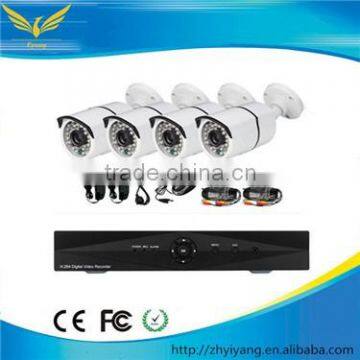 home security systems with 720P AHD Bullet IR cctv camera system