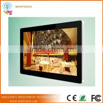 China Wall-Mounted Digital Signage Kiosk with Touch Screen