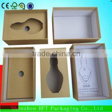 Simple Good Look Brown Kraft Paper Box for Sale
