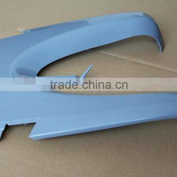 Plastic large injected part molded assembly