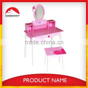 Kids Morden Dressing Table With Mirrors, Vanity Table photo-5