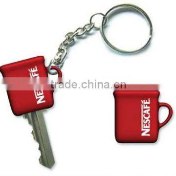 rubber key chain