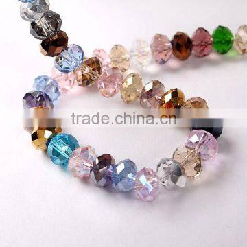 Cheaper Crystal Ball Beads 2mm/3mm/4mm/5mm/6mm/8mm/10mm Bicone Glass Beading, Crystal Rhinestone Beads for Decoration