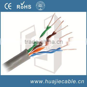 hot sale utp cat5 lan cable with rj45 connector