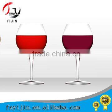 2015 Hot Selling Snowman Wine Glass