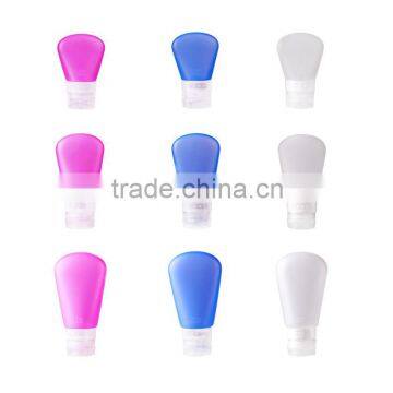 China Manufacturer BPA Free Silicone Foldable Container