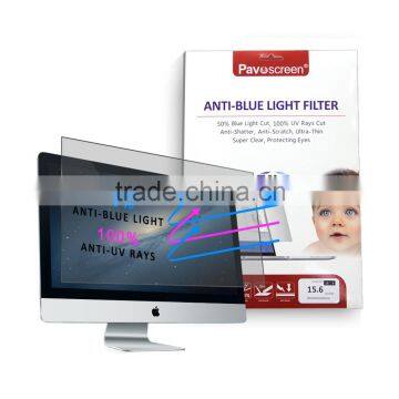 Computer Screen Protector Anti-Glare Blue Light Filter Bubble Free LCD Screen Protector for Apple Macbook Pro 13-Inch