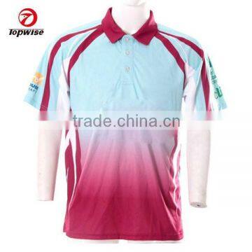 Chian Wholesale OEM Golf Polo Shirt Gym Clothes For Men