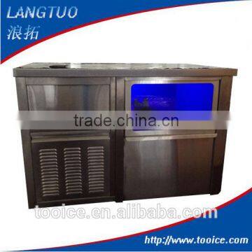 Luxury China new tech working table ice maker for beverage and coffee cube use ST-300S