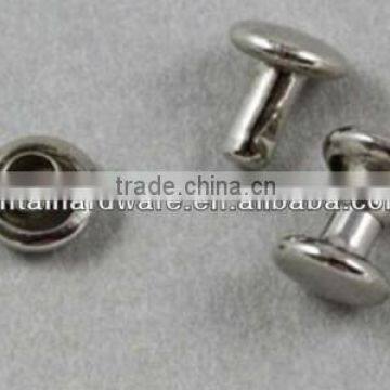 Manufacturer Fastener Leather Rivets ,made in china