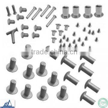 aluminium rivets solid steel rivets